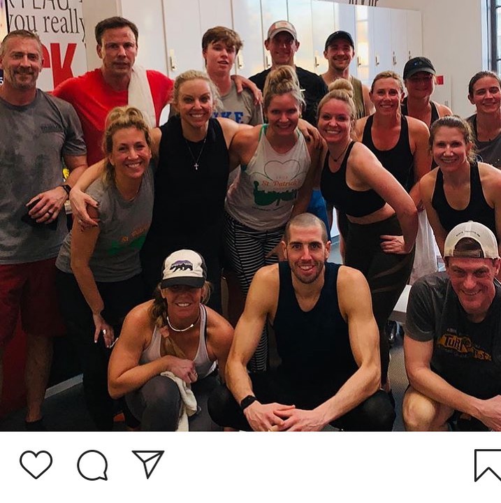 Thank you to Gus’s & Cyclebar