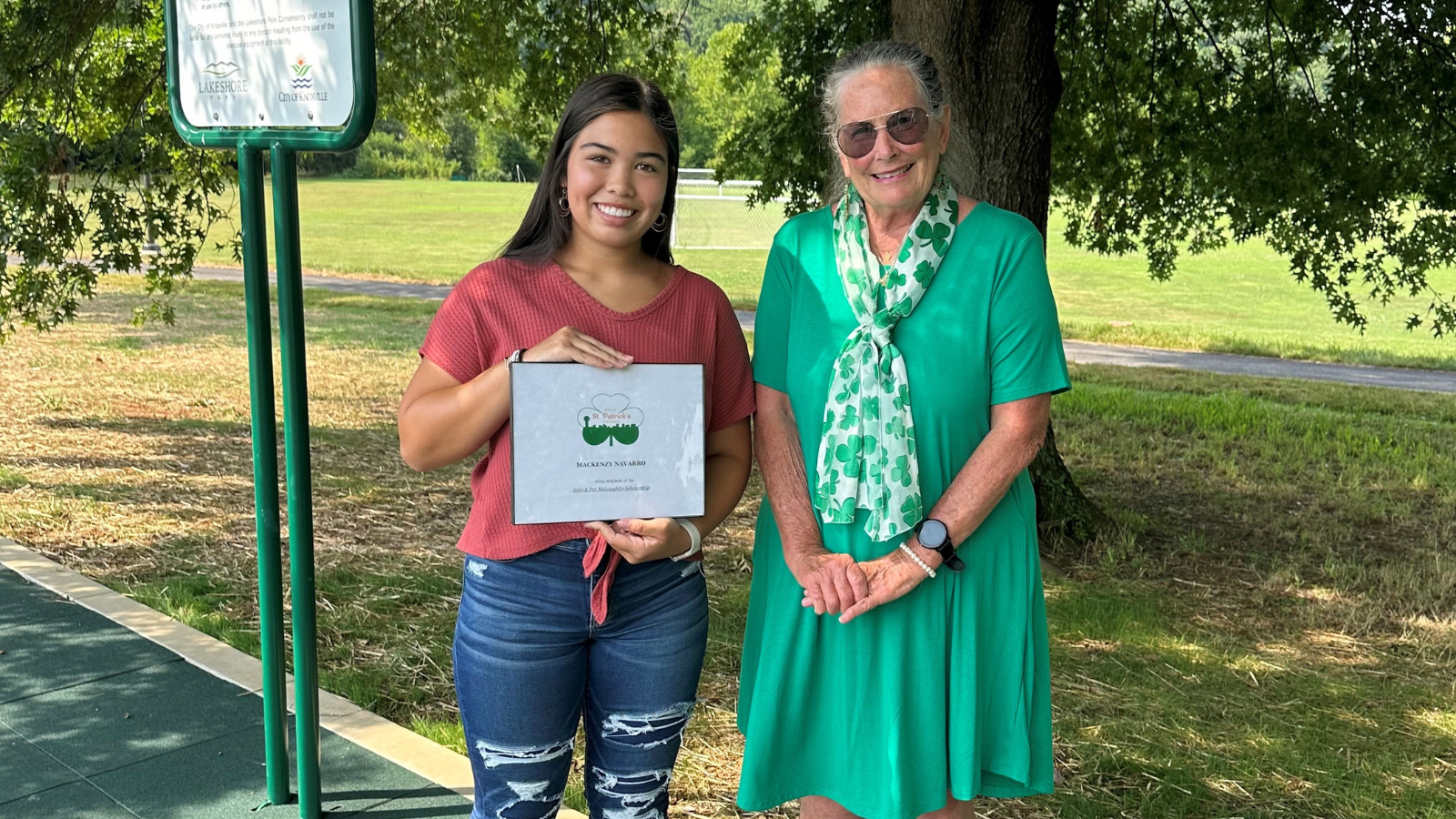 2024 Scholarship Recipient, Mackenzy Navarro