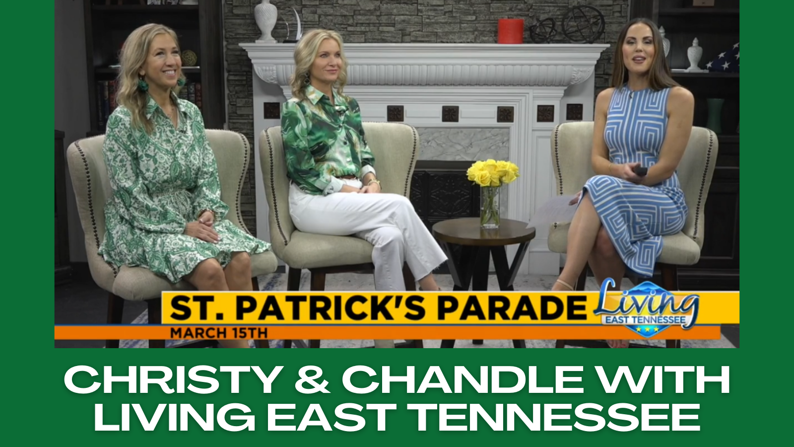 Christy & Chandle on Living East TN