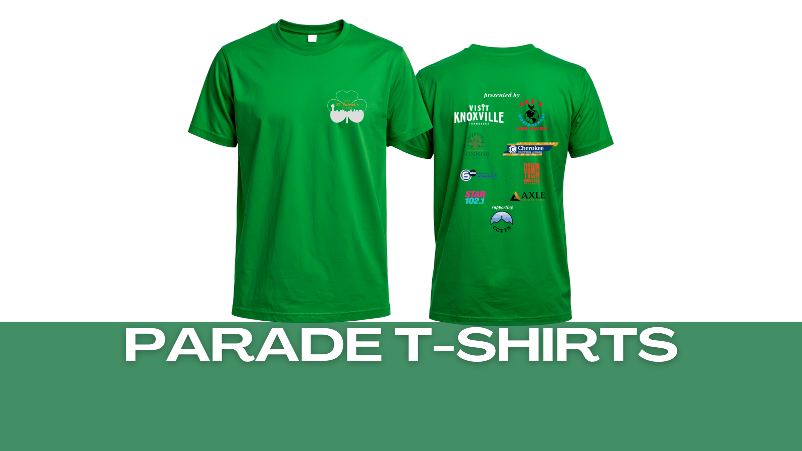 Parade T-Shirts on Sale