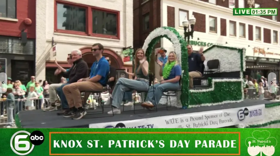 WATE Covers St. Patrick’s Parade