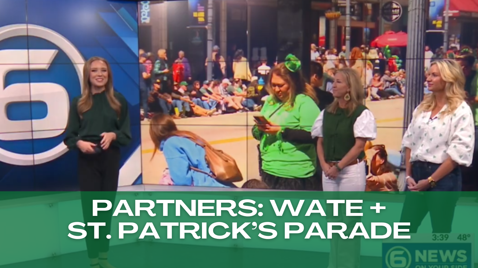 Christy & Chandle Chat with WATE