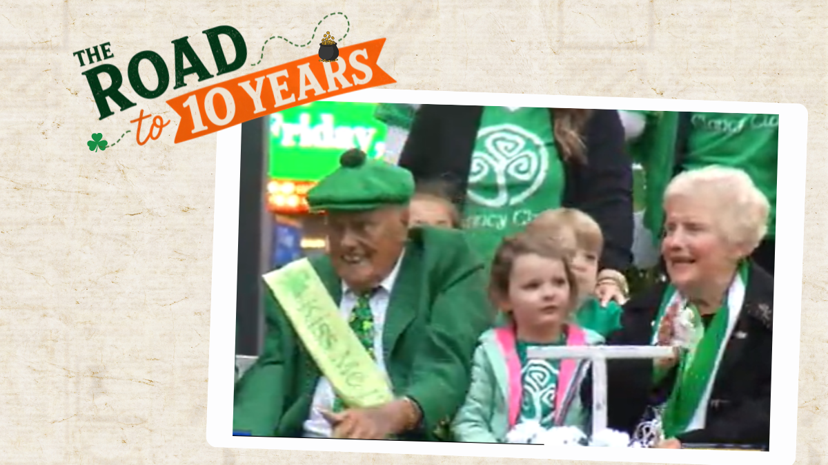 The Road to 10 Years: A Tradition Revived
